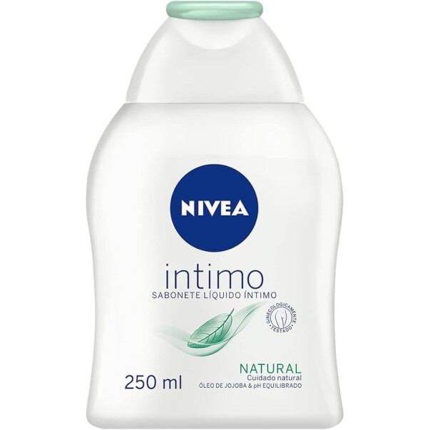 2 Unidades Sabonete Líquido Íntimo NIVEA Natural - 250ml