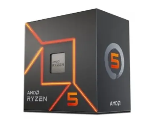 Processador AMD Ryzen 5 8500g, 5.0GHZ, Cache 22MB, AM5, Sem Cooler - 100-100000931box