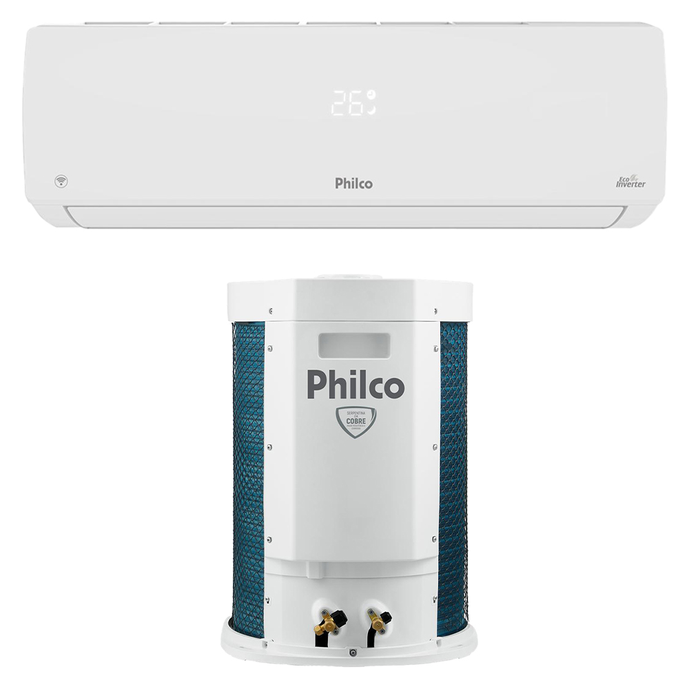 Ar Condicionado Split Inverter 24.000 Btus Classe A Philco Frio - 220 Volts