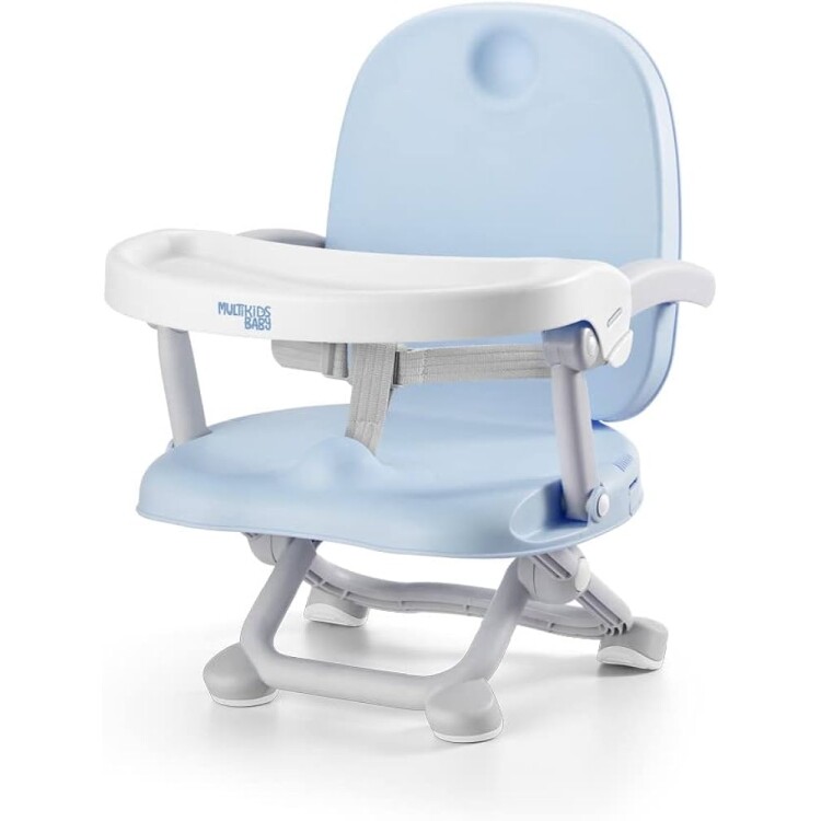 Assento Elevatório para Refeição Peanuts 6M-15Kgs Azul Multikids Baby - BB107