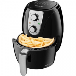 Fritadeira Elétrica Sem Óleo Air Fryer Mondial AF-34 3,2L 1270W