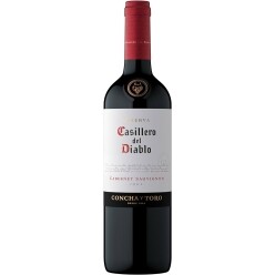 Vinho Tinto Carbenet Sauvignon Casillero Del Diablo Reserva - 750ml