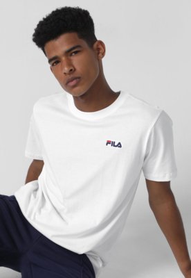 Camiseta Fila Classic Branca