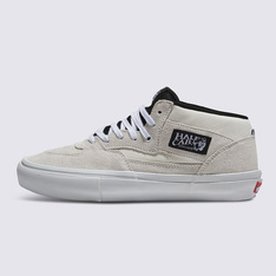 Tênis Skate Half Cab White Black