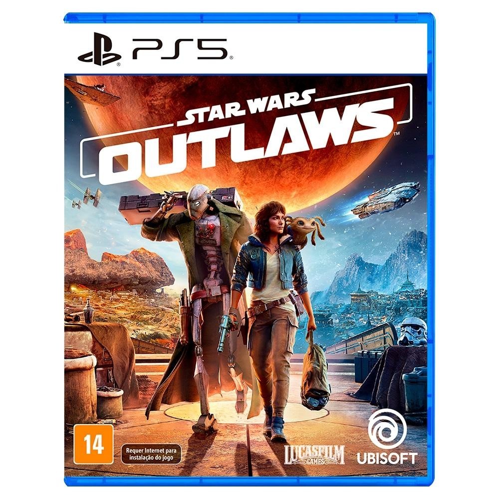 Jogo Star Wars Outlaws - PS5