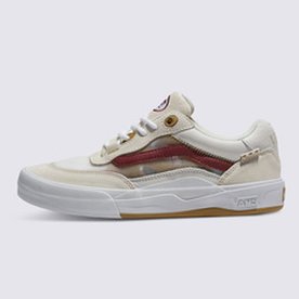 Tênis Skate Wayvee Leather Tan White