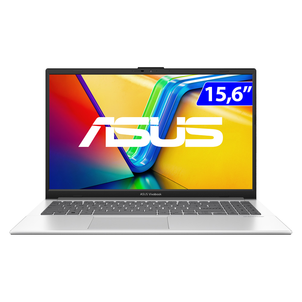 Notebook Asus Vivobook Go 15 I3 W11 Home 4Gb 256Gb Ssd 15,6" E1504ga-Nj441w - Prata - Bivolt