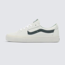 Tênis Vans Sk8-Low Premium Leather Green Gables - Unissex