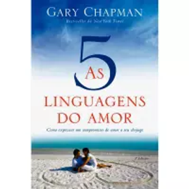 Livro As Cinco Linguagens do Amor	- Gary Chapman