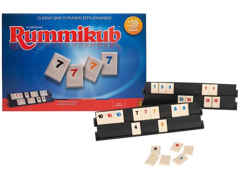 Jogo Rummikub de Tabuleiro Grow