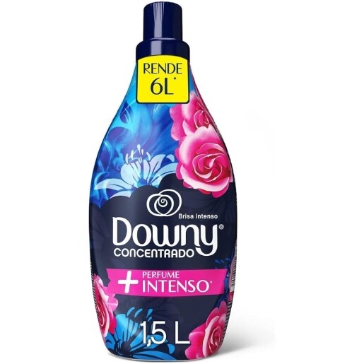 Amaciante Downy Concentrado Brisa Intenso - 1,5L