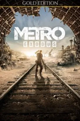 Jogo - Metro Exodus Gold Edition - Xbox