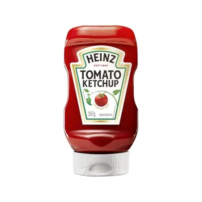 [REC/ +POR- ] Heinz Ketchup Tradicional, 397G (levando 10 unid)