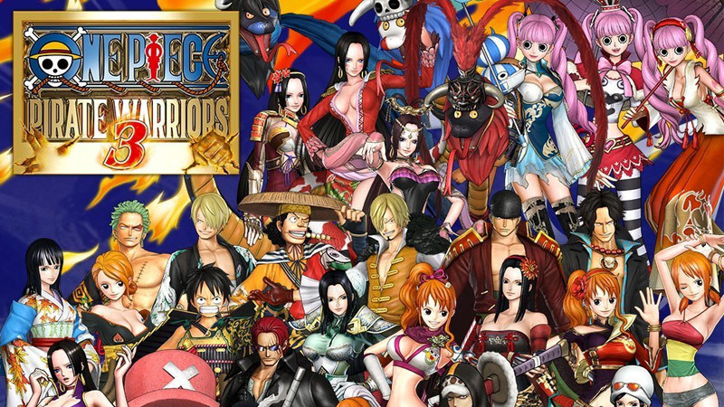 Jogo One Piece Pirate Warriors 3 - PC Steam