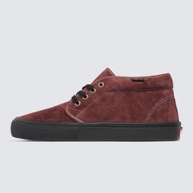 Tênis Skate Chukka Dark Red Black