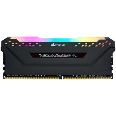 Memória RAM Corsair Vengeance RGB PRO 8GB 1x8GB DDR4 3200MHz C16 - CMW8GX4M1E3200C16