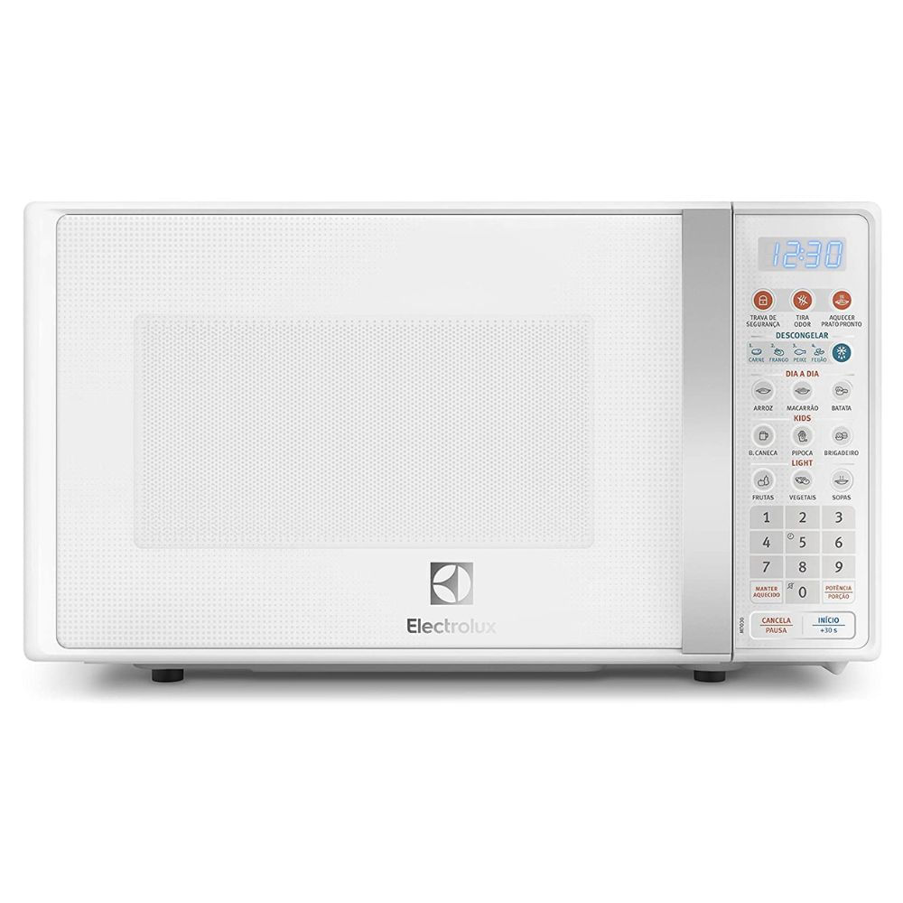 Outlet - Forno Micro-Ondas Electrolux 20L MTO30 Branco 220V