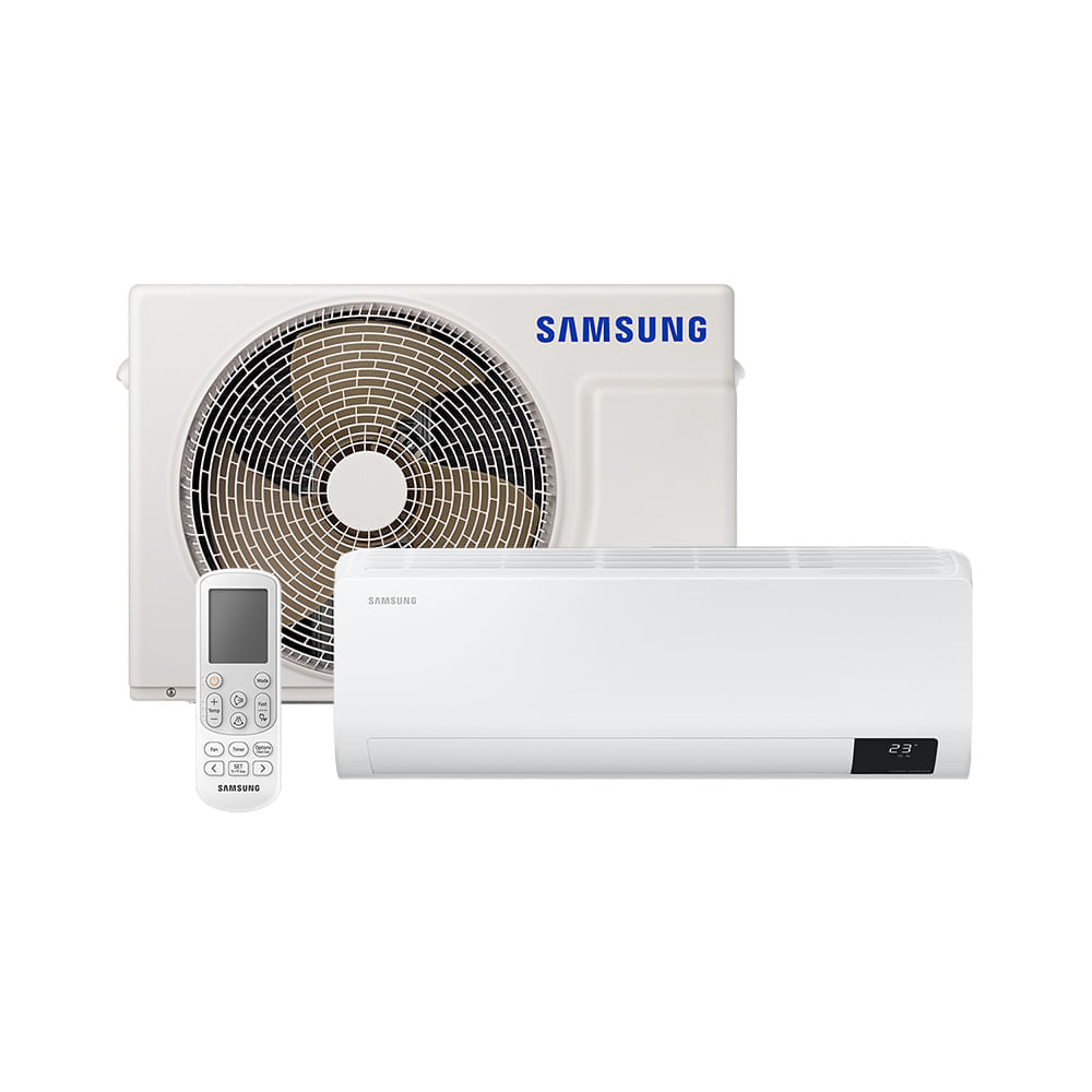 Ar Condicionado Split Samsung Digital Inverter Ultra Frio Branco 18.000 BTUs 220V - AR18CVHZAWK