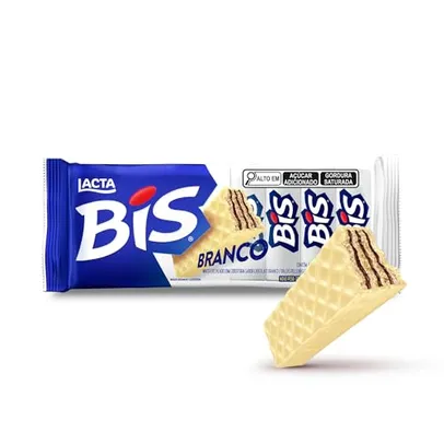 Mondelez Bis Branco 100.8G