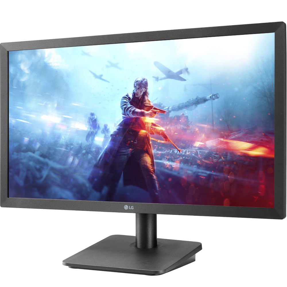 Monitor Gamer Lg 21,5 Full Hd 75hz 5ms Hdmi Va Freesync - 22mp410-b