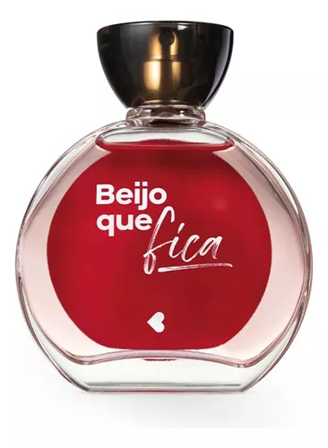 Colônia Frutal Beijo Que Fica 75ml