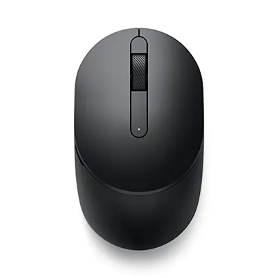 Mouse sem fio e Bluetooth Dell MS3320W Preto