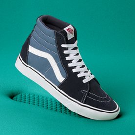 Tênis Vans Sk8-Hi Comfycush Navy