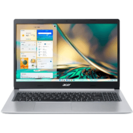 Notebook Acer Aspire 5 Ryzen 7-5700U 12GB SSD 512GB AMD Radeon Tela 15.6” FHD Linux - A515-45-R36L