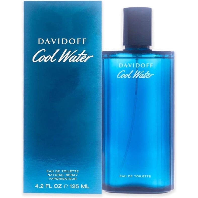 Perfume Davidoff Cool Water Masculino EDT 125ml