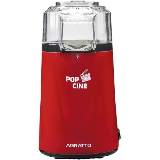 Pipoqueira Agratto Pop Cine Pp01 com Dosador 1200w - PP01