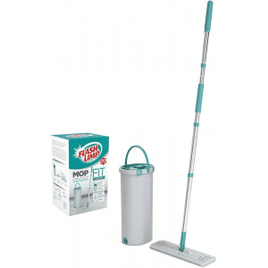 Mop Lava e Seca FlashLimp Fit com Balde 2,5L e Refil - MOP6088