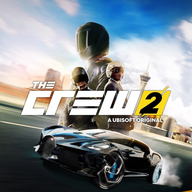 Jogo The Crew 2 - PS4