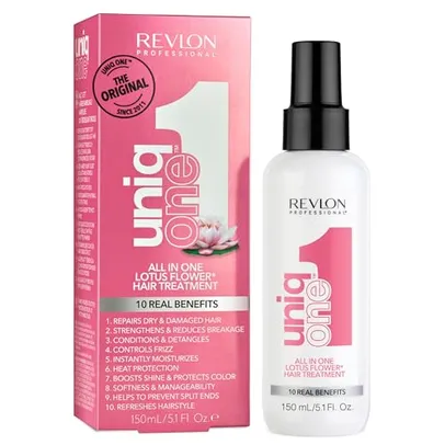 Leave-In Uniq One Lotus Flower, Revlon Profissional, 150 Ml, Revlon Profissional