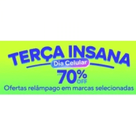 Ofertas Relâmpago Terça Insana com Até 70% de Desconto no Aliexpress