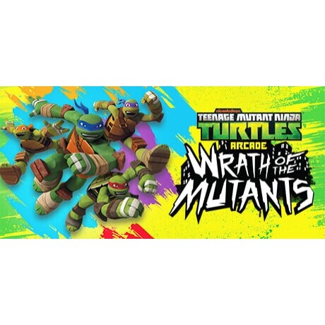 Jogo Teenage Mutant Ninja Turtles Arcade: Wrath of the Mutants - PC