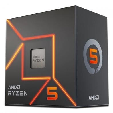 Processador AMD Ryzen 5 8500G 3.5 GHz (5.0GHz Max Turbo) Cachê 6MB 6 Núcleos 12 Threads AM5 Vídeo Integrado - 100-100