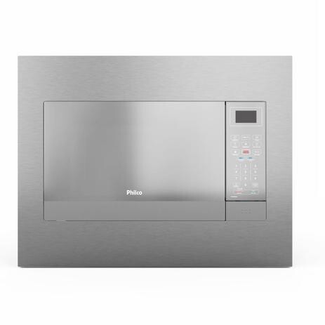 Micro-ondas de Embutir 26L Philco Limpa Fácil 1400W - PMB26IEB