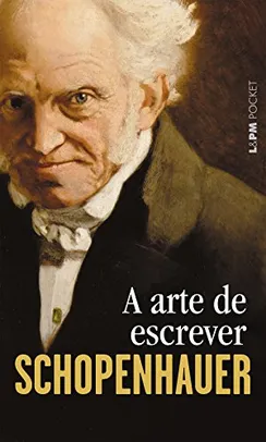 (Prime) Livro - A Arte de Escrever, Schopenhauer