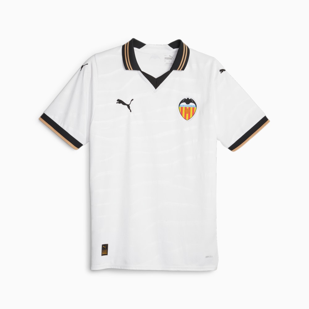 Camisa Valencia CF 23/24 Home Masculina - Puma