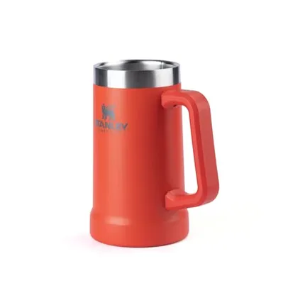 Caneca Térmica de Cerveja Stanley Flame Red 709ML