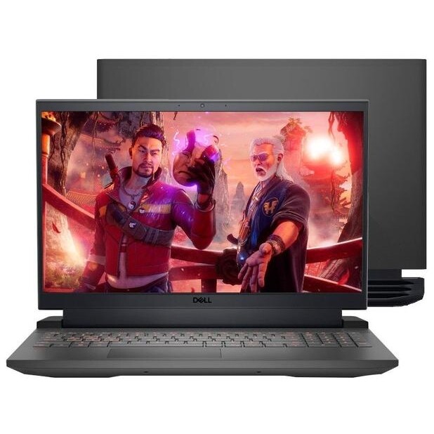 Notebook Gamer Dell G15 Ryzen 5-6600H 8GB SSD 256GB Geforce RTX 3050 Tela 15,6” FHD W11 - G15-A0506-A10P