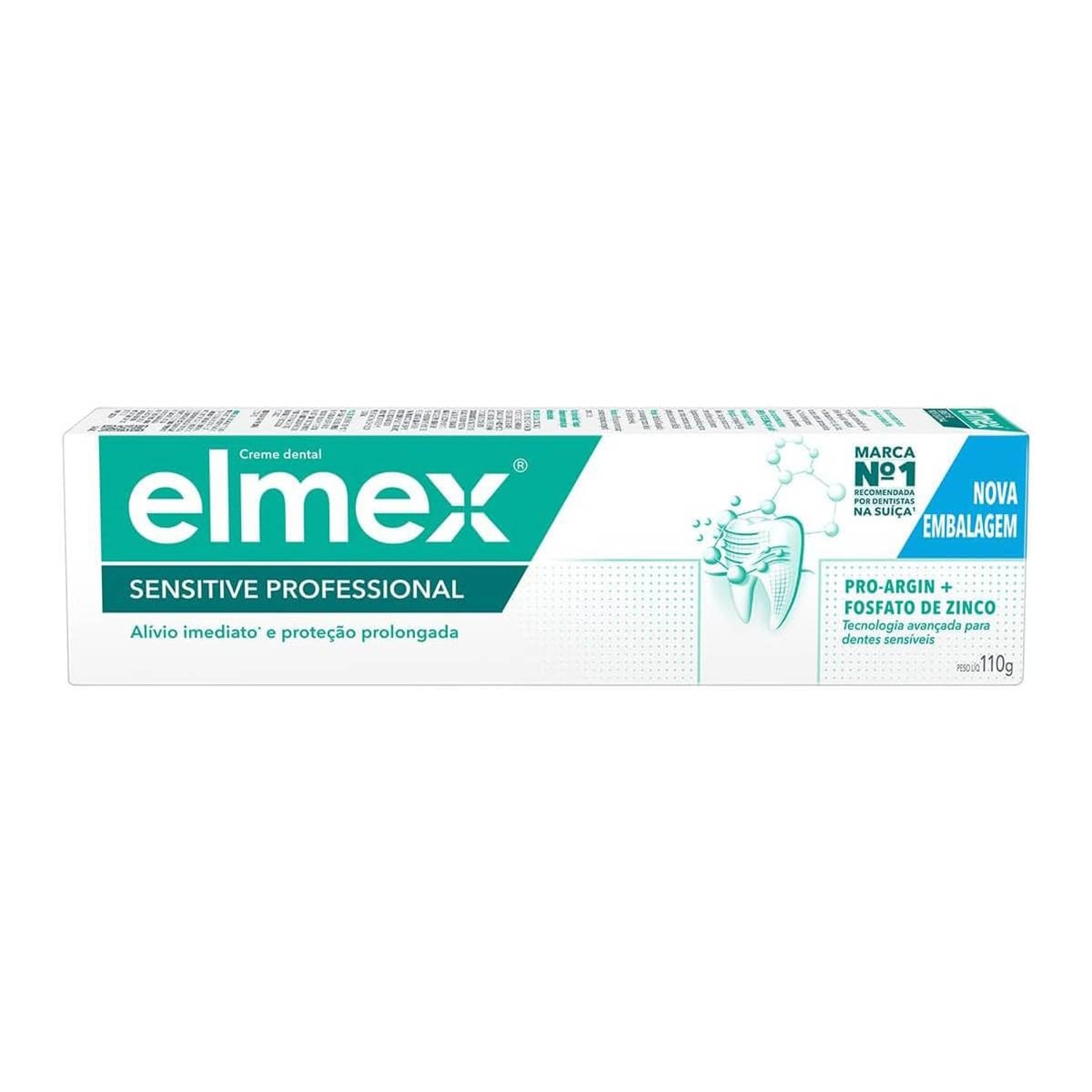 Creme Dental Elmex Sensitive 110g