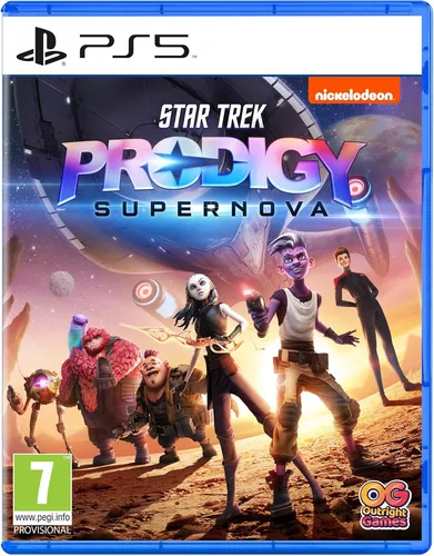 Jogo Star Trek Prodigy Supernova - PS5