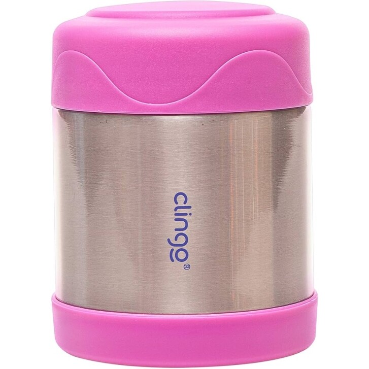 Pote Térmico Inox/Rosa Clingo