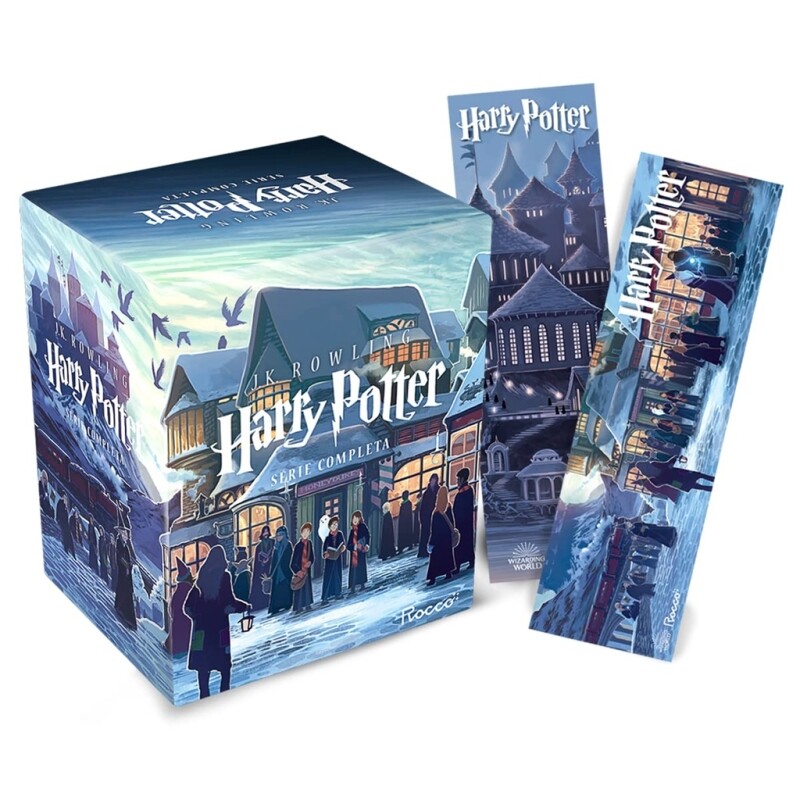 Coleção Harry Potter - 7 Volumes | Shopee Brasil