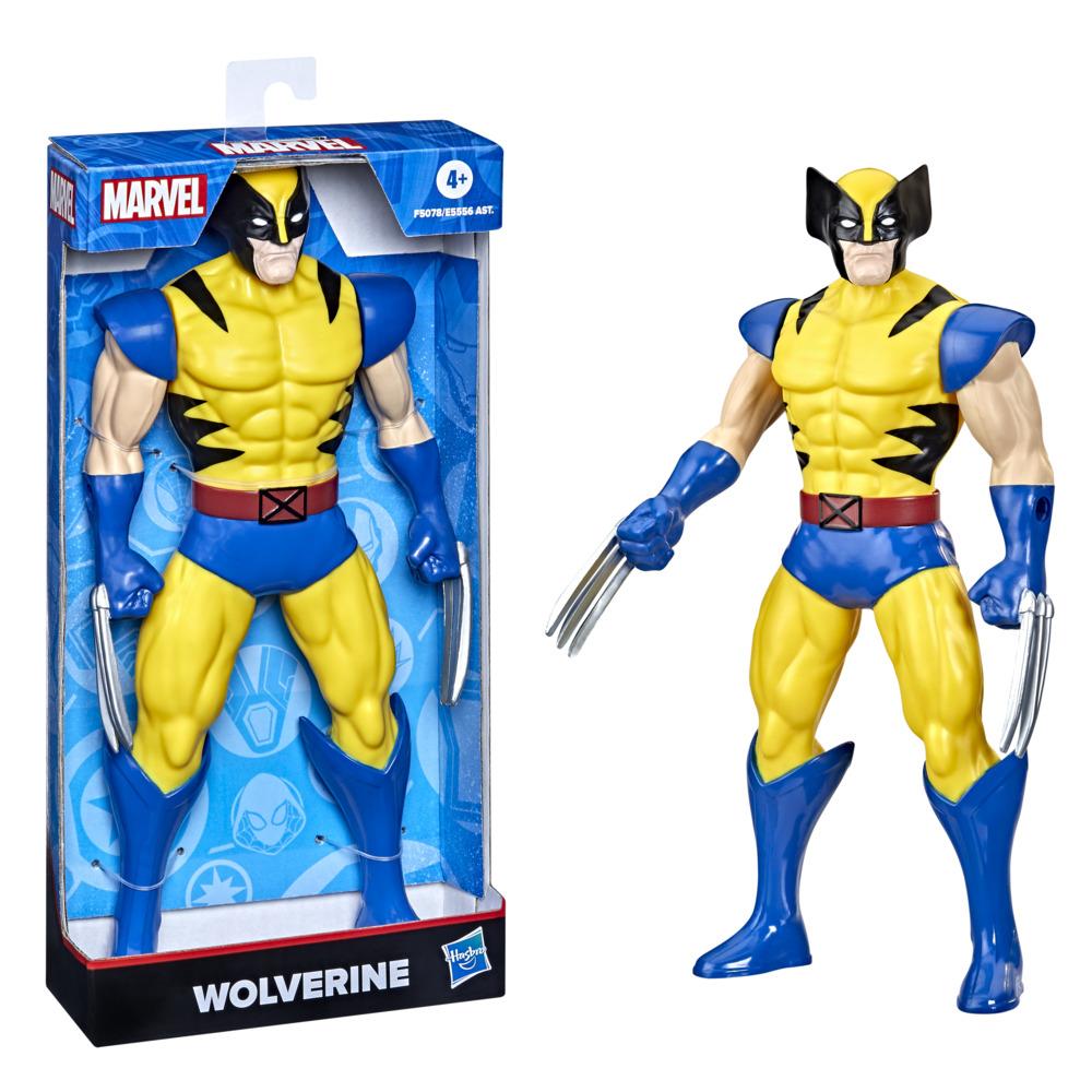 Boneco Articulado Marvel Wolverine - Hasbro