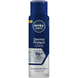 Desodorante Nivea Derma Protect Clinical Masculino Alta Proteção de 96 Horas - 150ml