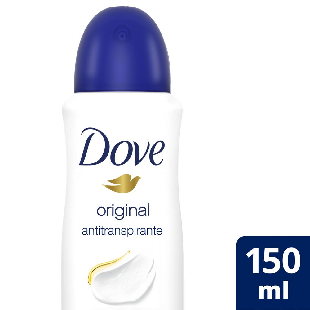 [LV3 PG 2] Desodorante Antitranspirante Aerosol Dove Original 150ml