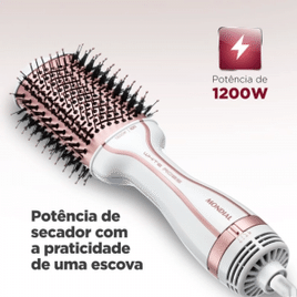 Escova Secadora White Rosé Line Mundial