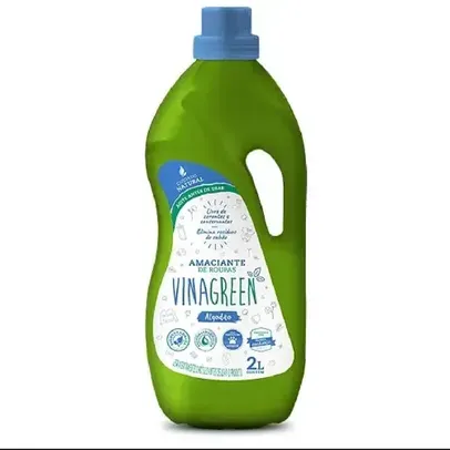 Vinagreen Amaciante de Roupas Algodão 2L